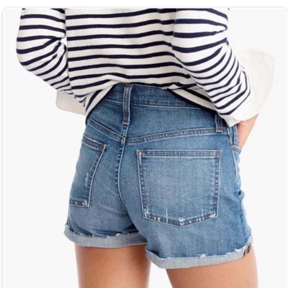 J Crew High Rise Short Size 26